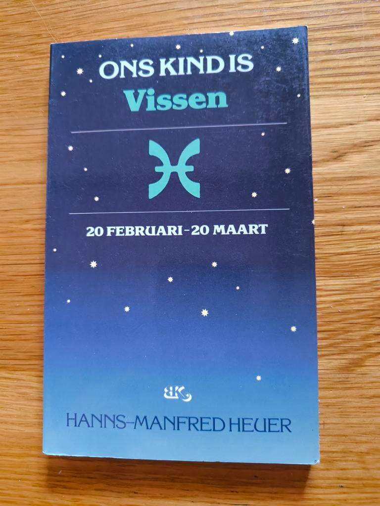 Ons Kind is Vissen - Sterrenbeeld boek, Boeken, Gelezen, Achtergrond en Informatie, Astrologie, Ophalen of Verzenden