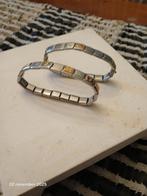 Charm Armbanden - Staal, Ophalen of Verzenden, Zo goed als nieuw, Zilver, Staal