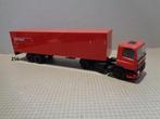 lion daf 75 ptt trekker oplegger, Ophalen of Verzenden, Zo goed als nieuw, Bus of Vrachtwagen, Lion Toys