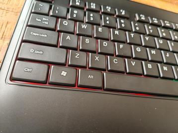 Gembird - full size rgb QWERTY keyboard - zwart beschikbaar voor biedingen