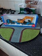 Mooie vrachtauto met kraan, Hobby en Vrije tijd, Modelauto's | 1:87, Ophalen of Verzenden, Bus of Vrachtwagen