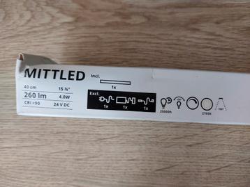 Ikea MTTLED 40cm ledstrip dimbaar voor keukenwerkblad beschikbaar voor biedingen