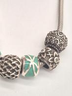 BIBA Zilveren Bedelketting 925, Verzenden, Zilver, Zilver