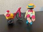 Playmobil 5400 - vintage - victoriaanse bloemenverkoper, Ophalen, Gebruikt, Complete set