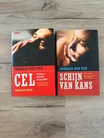2x Charles den Tex, Ophalen of Verzenden, Zo goed als nieuw, Nederland