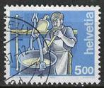 Zwitserland 1993 - Yvert 1434 - De Kaasmaker (ST), Ophalen, Gestempeld