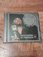 Big Shug - Never Say Die (CD, Hosted by DJ Premier), Cd's en Dvd's, Ophalen of Verzenden, 2000 tot heden, Zo goed als nieuw