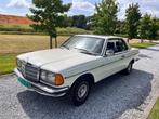 Mercedes-Benz 200-280 (W123) 230 CE, Auto's, Mercedes-Benz, Automaat, Gebruikt, 4 cilinders, Wit