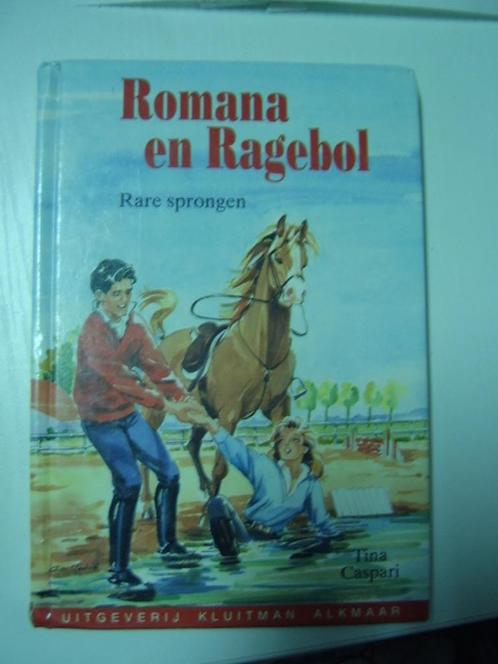 Romana en ragebol, 4boekjes, Boeken, Kinderboeken | Jeugd | 10 tot 12 jaar, Zo goed als nieuw, Ophalen of Verzenden