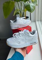 Nike Air Max 1 White Gum, Kleding | Dames, Schoenen, Ophalen of Verzenden, Wit, Sneakers of Gympen