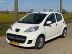 Peugeot 107 1.0-12V XR APK 10-2025, Voorwielaandrijving, Stof, Gebruikt, Zwart
