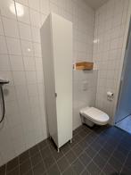 IKEA Badkamermeubel wit, Huis en Inrichting, Badkamer | Badkamermeubels, Ophalen, (Half)hoge kast, Minder dan 50 cm, 150 tot 200 cm