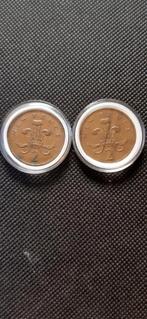 2 stuk new pence 2 engeland, Postzegels en Munten, Munten | Europa | Niet-Euromunten, Ophalen of Verzenden, Overige landen, Losse munt