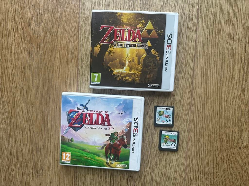 Zelda Games Nintendo DS & 3DS (Los of in Één Koop)!, Avontuur en Actie, 1 speler, Ophalen of Verzenden, Zo goed als nieuw