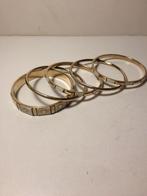 5 armbandjes is 1 armband, Sieraden, Tassen en Uiterlijk, Armbanden, Verzenden, Zo goed als nieuw