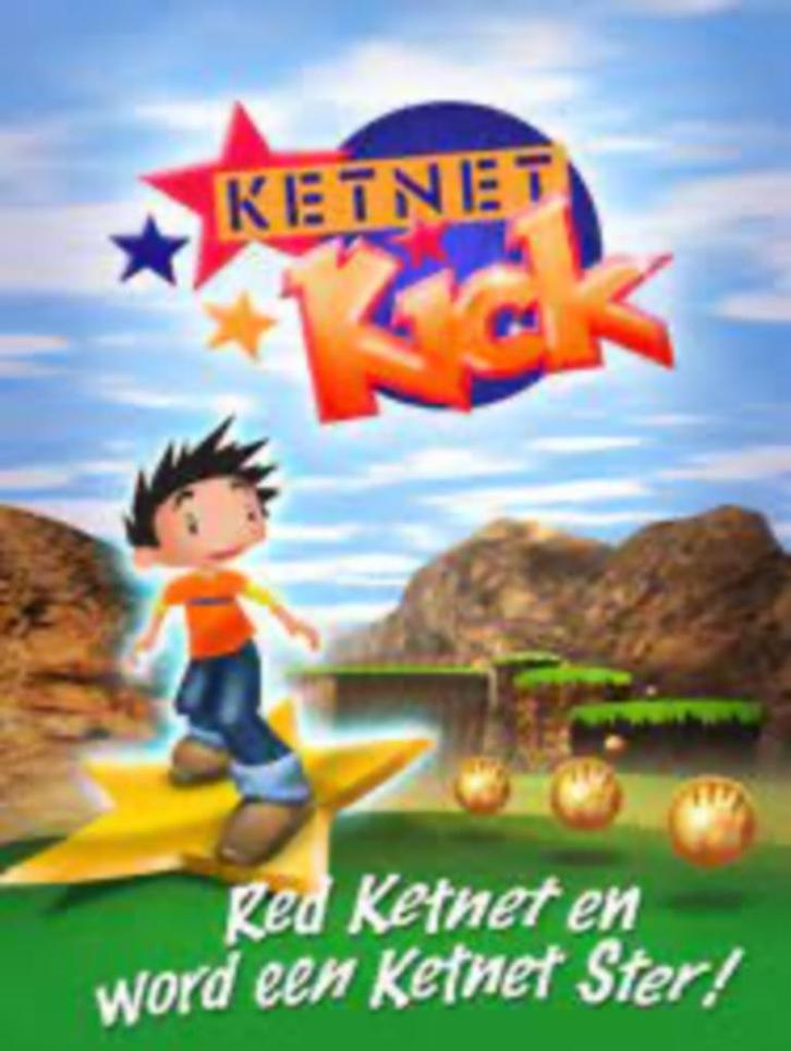 ketnet kick pc, Spelcomputers en Games, Games | Pc, Nieuw, 1 speler, Ophalen of Verzenden