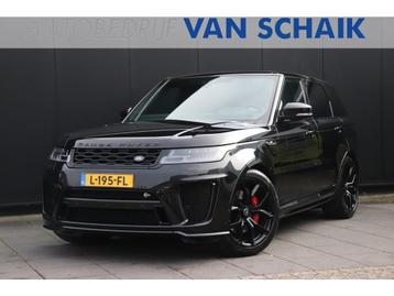 Land Rover Range Rover Sport 5.0 V8 SC SVR | LEDER | MEMORY  beschikbaar voor biedingen