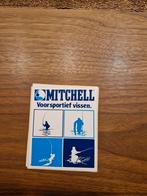 1153 Mitchell Sticker - Voor Sportief Vissen, Ophalen of Verzenden, Zo goed als nieuw, Overige typen