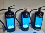 Brandblusserlamp Bacardi,moet, bier, logo etc, Nieuw, Ophalen of Verzenden, X, X