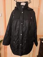 Winterjas maat 54, Kleding | Dames, Grote Maten, Ophalen of Verzenden, Gedragen, Zwart, Jas of Mantel