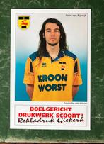 Spelerskaart Rene van Rijswijk SC Cambuur 95-96, Ophalen of Verzenden, Zo goed als nieuw, Spelerskaart