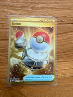 Pokemon - Switch 206/165, Hobby en Vrije tijd, Verzamelkaartspellen | Pokémon, Ophalen of Verzenden, Zo goed als nieuw