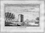 Gravure Agter Leyderdorp door Rademaker, Antiek en Kunst, Kunst | Etsen en Gravures, Ophalen of Verzenden
