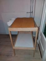 Commode met bakjes, verschoonkussen en hoezen, Minder dan 90 cm, Gebruikt, Minder dan 75 cm, 50 tot 70 cm