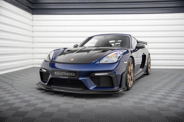 Voorlip spoiler sideskirt achterlip - 718 Cayman GT4 RS 982C, Auto diversen, Tuning en Styling, Ophalen of Verzenden