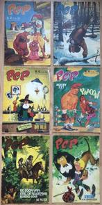 PEP - STRIPBLAD - 1966 - 6 NUMMERS, Boeken, Meerdere stripboeken, Ophalen of Verzenden, Zo goed als nieuw