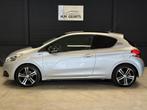 Peugeot 208 1.2 GT-line Leder Navi Camera Pano Xenon Cruise, Gebruikt, Zwart, 1199 cc, Leder
