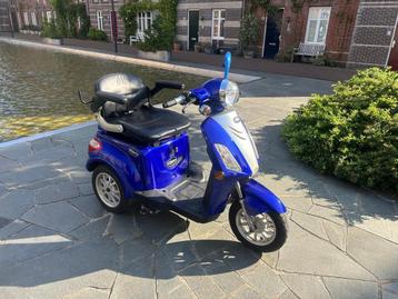 Rolektro trike uniek ! Rijbewijs vrij !! beschikbaar voor biedingen