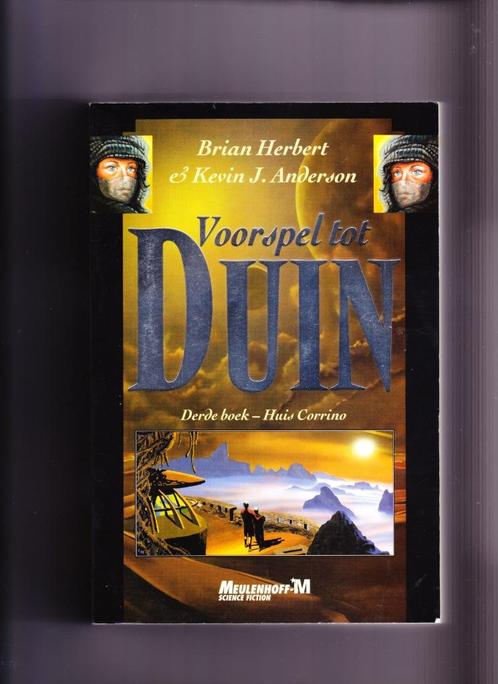 Herbert & Anderson Voorspel tot Duin derde boek Huis Corrino, Boeken, Science fiction, Gelezen, Ophalen of Verzenden