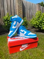 Nike Hi Dunk Retro blue-white, Nieuw, Blauw, Ophalen of Verzenden, Sneakers of Gympen