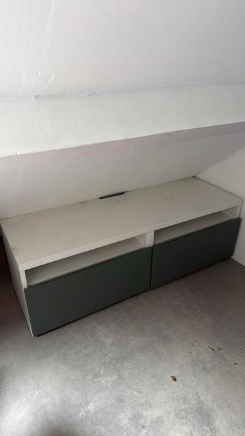 Ikea besta tv meubel met lades - afbeelding 1