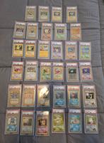 Mooie Pokémon PSA Slabs Verzameling (WOTC/Fossil/Jungle/Etc), Hobby en Vrije tijd, Verzamelkaartspellen | Pokémon, Ophalen of Verzenden