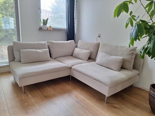 SÖDERHAMN hoekbank 3 delig, Huis en Inrichting, Banken | Complete zithoeken, Zo goed als nieuw, Stof, Ophalen