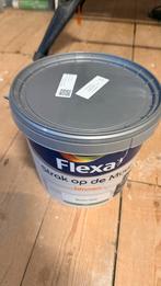 Flexa Muurverf Indigo Depths 5 Liter - Nieuw, Nieuw, Ophalen of Verzenden, Verf, 5 tot 10 liter