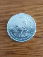 Zuid Afrika krugerrand 2021 zilver proof, Ophalen of Verzenden, Zuid-Afrika, Zilver