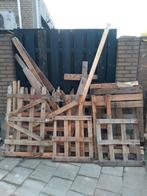 Pallets brandhout haardhout GRATIS, Tuin en Terras, Haardhout, Minder dan 3 m³, Ophalen