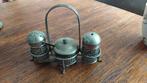 Zout en peper setje brocante antiek, Antiek en Kunst, Ophalen of Verzenden