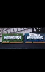 2 x 4gb 1Rx8 PC3L-12800S werkend uit laptop wegens upgrade, Computers en Software, RAM geheugen, Gebruikt, DDR3, Ophalen of Verzenden