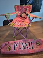 Kinder camping stoeltje opklapbaar Minnie Mouse, Kinderen en Baby's, Kinderstoelen, Ophalen of Verzenden, Zo goed als nieuw, Inklapstoel