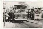 ROTTERDAM ROCHUSSENSTRAAT 1967 DAF HAINJE STANDAARDBUS 1966, Ophalen of Verzenden, 1960 tot 1980, Ongelopen, Zuid-Holland