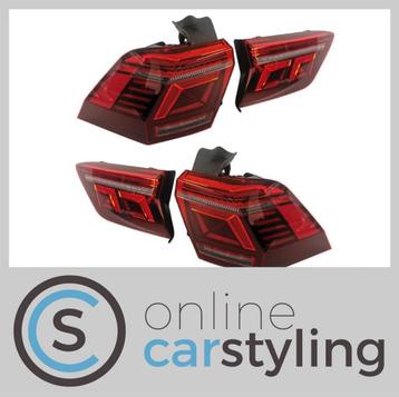LED Achterlichten VW Tiguan Rood Smoke beschikbaar voor biedingen