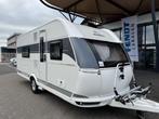 Hobby Excellent 540 WFU 2023 NIEUWE TENT + MOVER!!!!, Schokbreker, Standaardzit, Bedrijf, 5 tot 6 meter