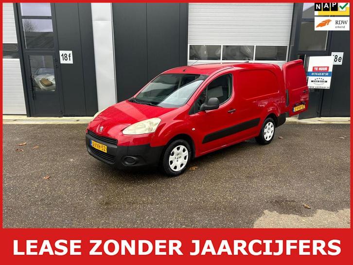 Peugeot Partner 122 1.6 e-HDI L2 XT euro 5, Auto's, Bestelauto's, Bedrijf, Te koop, ABS, Centrale vergrendeling, Elektrische buitenspiegels