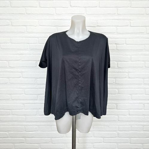 Cos Top Maat XS Zwart Babydoll Poncho Stijl Oversized, Kleding | Dames, Tops, Zo goed als nieuw, Maat 34 (XS) of kleiner, Zwart