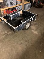 Transportkar, Doe-het-zelf en Verbouw, Transportwagens, 100 liter of meer, Ophalen, Gebruikt, Transportkar