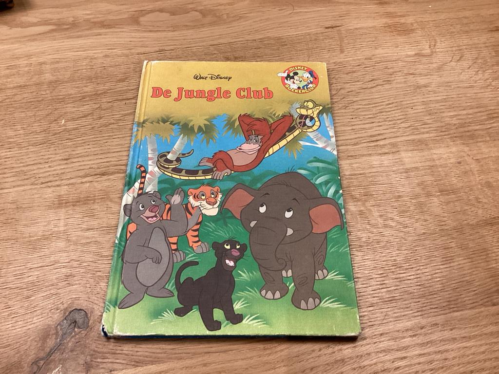 De Jungle Club - Disney Boek, Boeken, Ophalen, Gelezen, Sprookjes